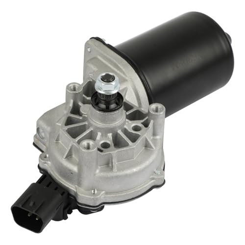 Image of cciyu Front Wiper Motor Compatibility with 2006-2007 For Jeep For Commander,2005-2007 For Jeep For Grand Cherokee OE: 5183007AA, 55156851AE, 55156313AB, 55156851AB, 55156851AC 4 Pins