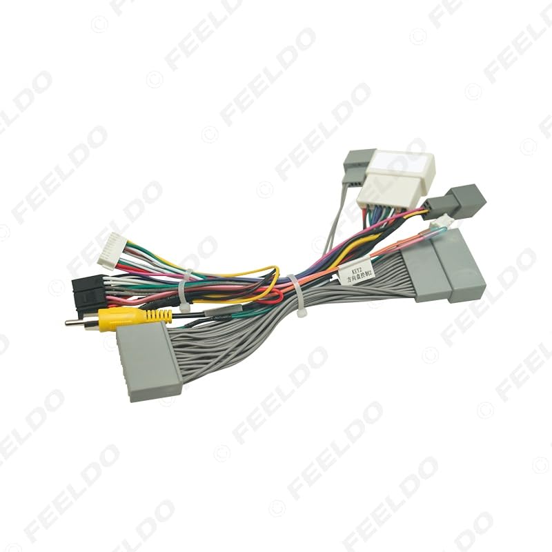 Car 16pin for Audio Wiring Harness with Canbus Box for Mitsubishi Pajero (2WD) Aftermarket Stereo Installation Wire Adapter - (Color Name: B only canbus Box)