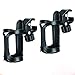 Bike Cup Holder, Bicycle Cup Holder, Stroller Cup Holder, Wheelchair Cup Holder Black Plastic Cup Holder, Bottle Drink Holder 2 PCS Including