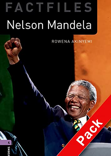 9780194226301 Nelson Mandela. Oxford bookworms library. Livello 4. Con CD Audio