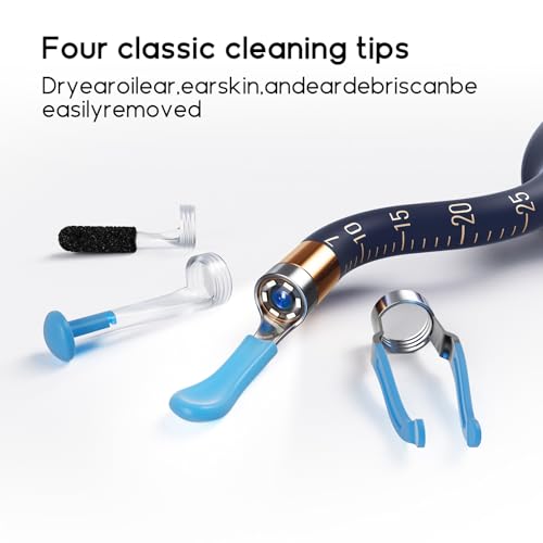 Image of Bebird Original Ear Camera Replacement Tips Apply to Earsight Plus&R1 Ultra