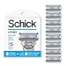 Schick Hydro Sense Hydrate Mens Razor Blade Refill with Hydrate Gel, Includes 8 Razor Blades Refills