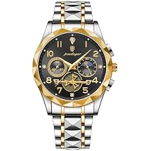 watchLuxury Man Wristwatch Chronograph Waterproof Luminous Men Watch Stainless Steel Mens Watch Sport Mens Quartz Watches