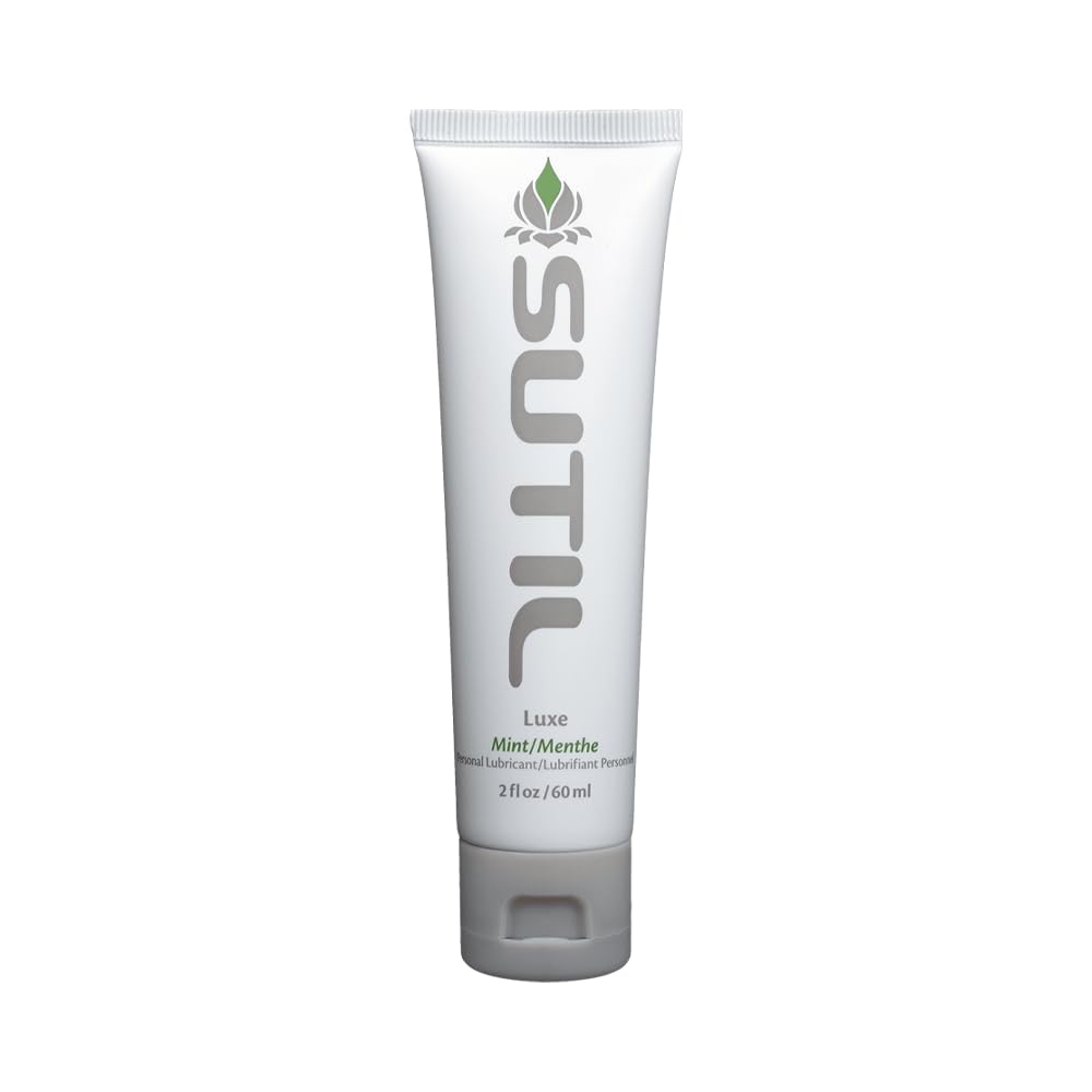 Amazon.com: SUTIL Flavored Water-Based Personal Lubricant, Mint   Glycerin-Free, Sugar-Free, Non-Sticky, Long-Lasting Botanical Formula with  Hyaluronic Acid, pH Balanced, Premium Glide, 2 oz : Health & Household
