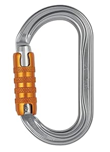 Petzl OK TRIACT-LOCK Schraubkarabiner