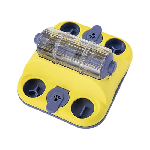 Mangeoire interactive chien chat distributeur de croquettes anti-obésité - 2