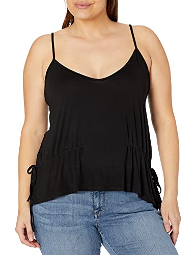 KENDALL + KYLIE Women's Cami Top with Drawstring...