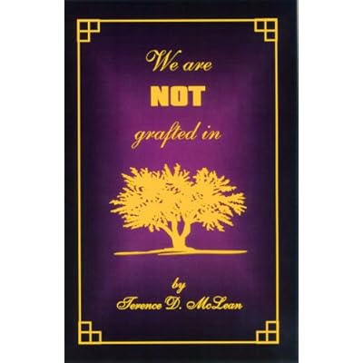 We are NOT grafted in