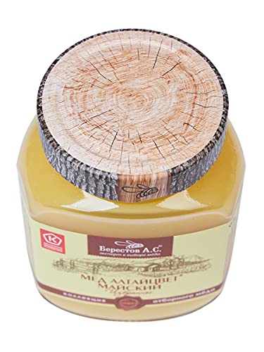 Miel Natural Premium Berestov Altay Flower 500g miniatura 3