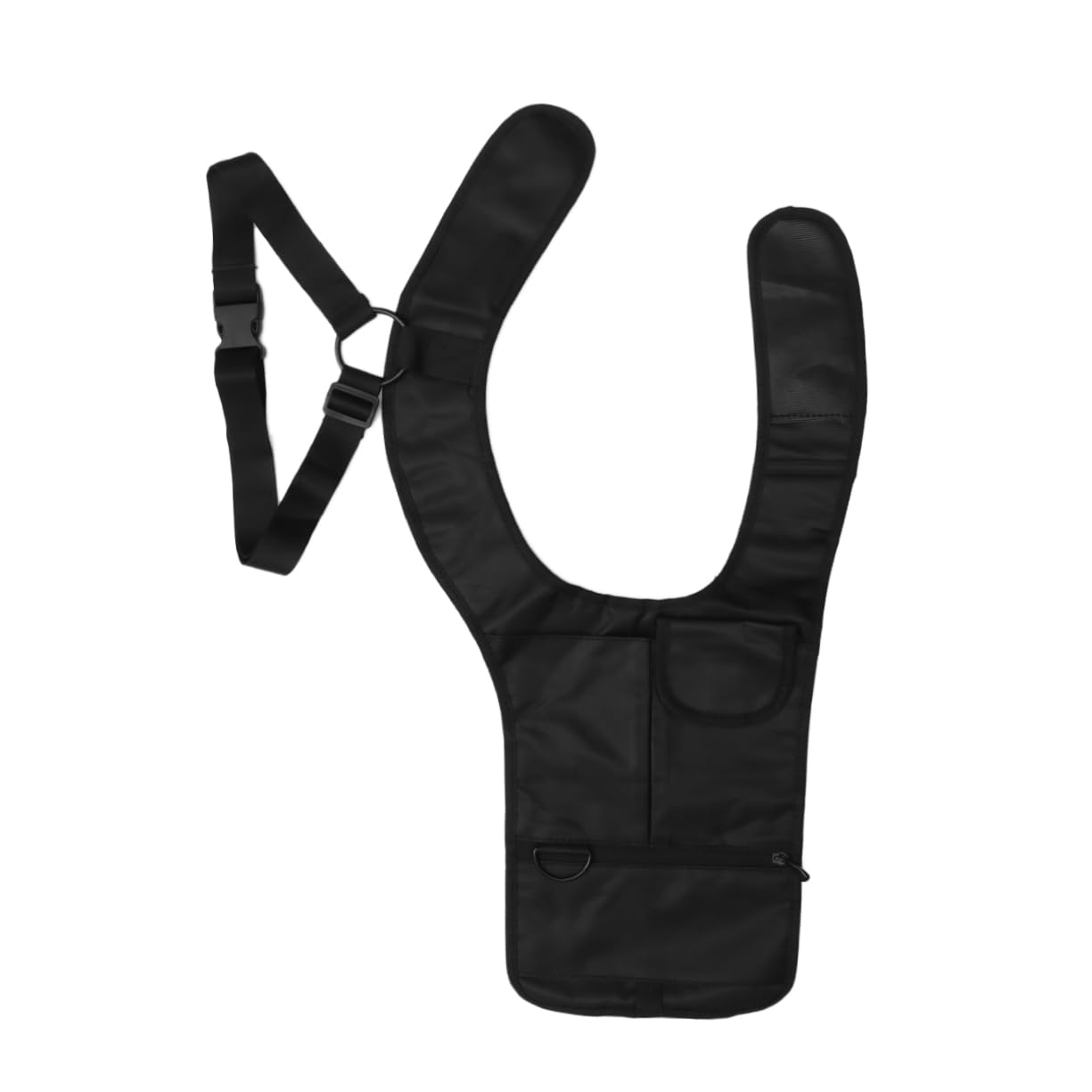 Paquet en nylon imperméable doté de poches multiples pour homme actif - 8