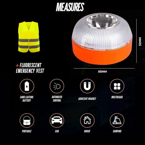 Luz Emergencia V16 MAGİC SELECT