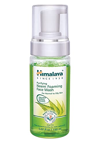 Himalaya Herbals Purifying Neem Foaming Face Wash, 150ml