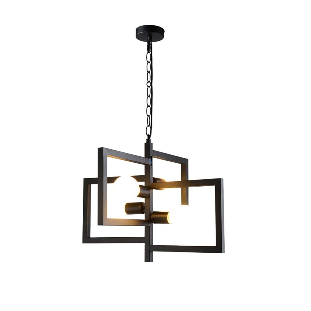 LED Chandeliers , Creative Chandelier Round Base Nordic Modern Minimalist Chandelier Wrought Iron Ceiling Lamp Living Room Dining Room Kitchen Cafe