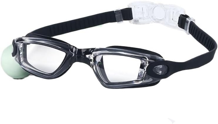 Swimming Goggles Large Frame Waterproof Anti-fog Silicone