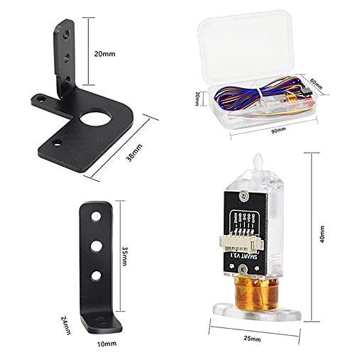 Capteur de nivellement automatique 3D Touch 5V avec kit de précision pour imprimante 3D 7 pièces