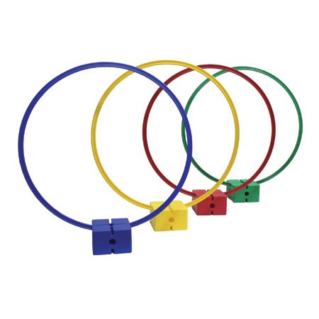 Oncourt Offcourt Hoop Target Set - Set of 4 Hoops