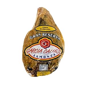 Hinken. Gran Reserva ham zonder botten +20 maanden uitharding. Gewicht ongeveer 5,5 kg. García Callejo.