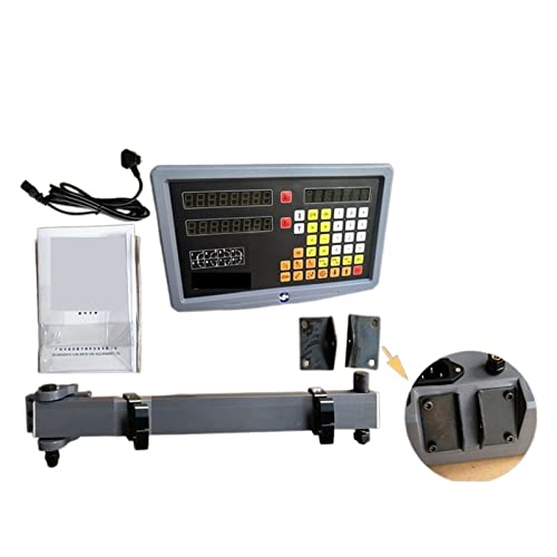 Máquina fresadora multifunción con regla digital LIAMOS miniatura 6