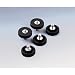 Produktbild Hama 5 Geräteschrauben für Fotozubehör, Länge 11 mm, Gewinde A 1/4", Kunststoff/Metall, Silber
