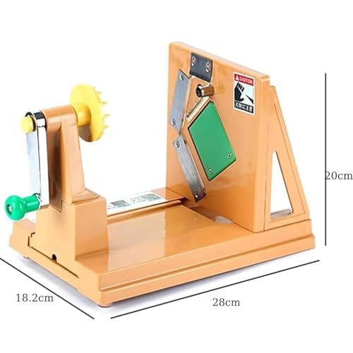 Rallador de tambor giratorio manual para triturar verduras, patatas y zanahorias con mango de ancho ajustable