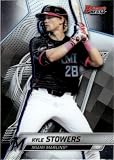 2025 B. Best #9 Kyle Stowers Miami Baseball Card - Sportscard Superstore