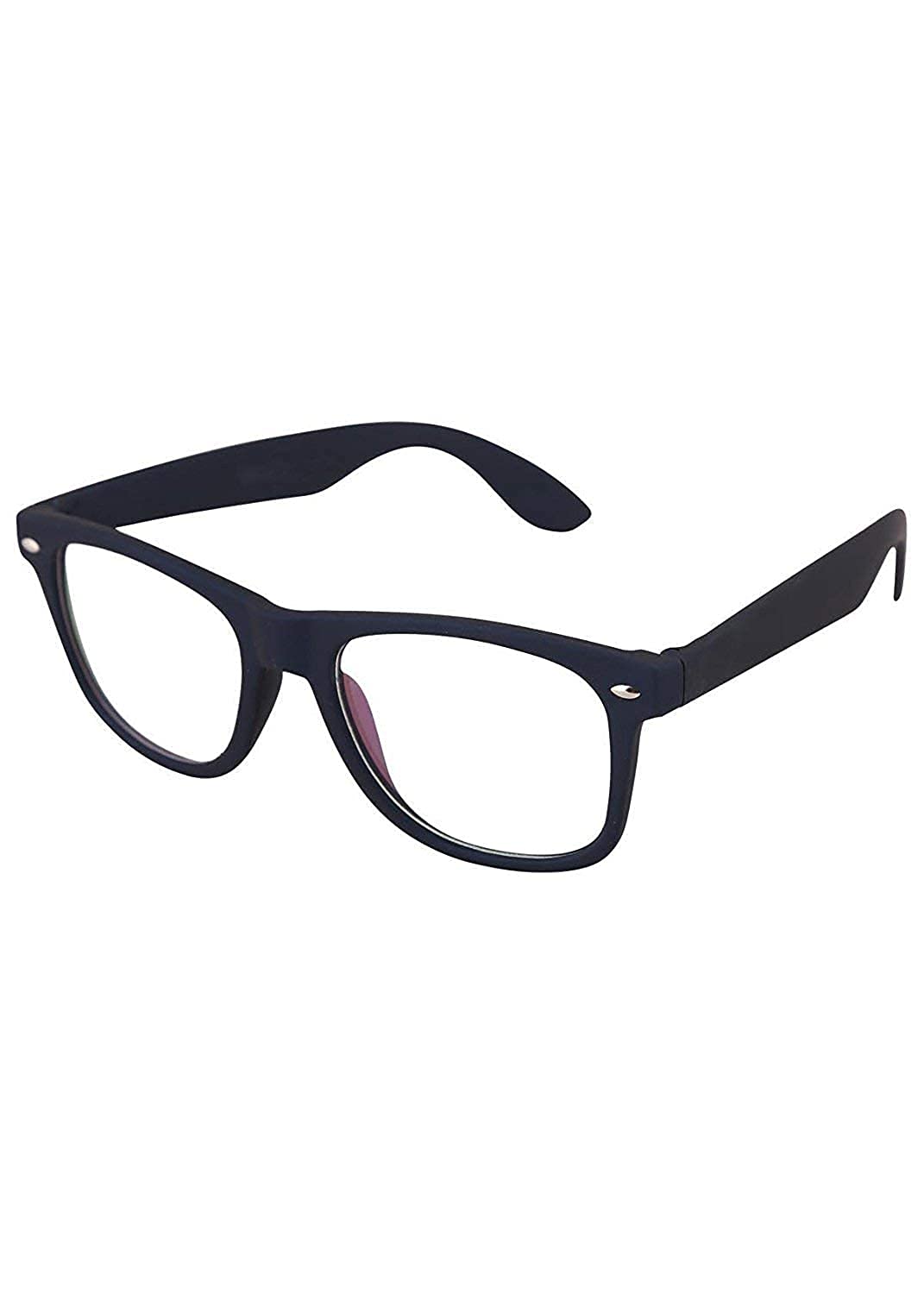 luella UV Protected Transparent Sqaure Sunglass for Men-picture-17