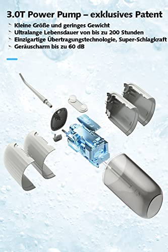 Kabellose Munddusche von Razoko für die Zahnreinigung