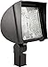 RAB Lighting FXF42SFQT/PC Flexflood 42W CFL QT HPF Slipfitter Lamp 120V PC, Bronze