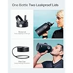 BUZIO Vacuum Insulated Stainless Steel Water Bottle 64oz (Cold for 48 Hrs/Hot for 24 Hrs) BPA Free Double Wall Travel Mug/Flask for Outdoor Sports Hiking, Cycling, Camping, Running - Image 3