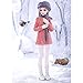 WKZ Poupee Bjd Doll 1/4 41cm Ball Jointed Doll Résine Avancée，SD Poupée Ensemble Complet avec Maquillage du Visage(Size:41cm,Color:Combinaison)
