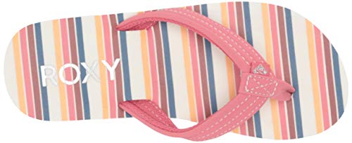 Image of Roxy Girl's Vista Flip Flop Sandal, Multi 211, 5 Big Kid
