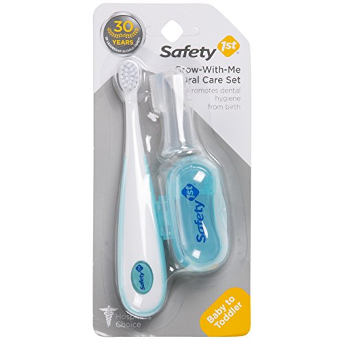 Safety 1st 3 Piece Oral Care Kit