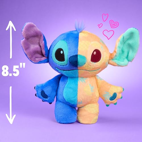 HAPPY HAUL Disney Stitch Remix'd Plush, Two-Toned Character Collectible Toy - image 3