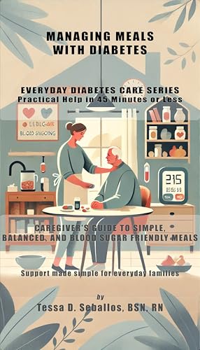 Managing Meals with Diabetes: A Caregiver's Guide to Simple, Balanced, and Blood Sugar-Friendly Meals (Everyday Diabetes Care Book 3)