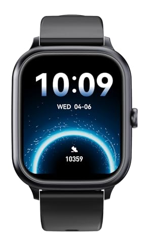 OUKITEL Reloj Inteligente Mujer Hombre,1.85'HD Smartwatch con Llamadas Bluetooth y Notificación, Smart Watch con Pulsómetro/SpO2/Monitor de Sueño,100+ Modos Deportes, IP68 Impermeable para Android iOS