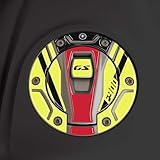 Stickers 3D creati per personalizzare, proteggere e decorare la moto. Sono di alta qualità, aderiscono bene e si applicano facilmente