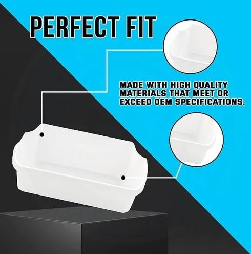 240324501 Refrigerator Door Bin Shelf Compatible with Frigidaire, Electrolux AP2115782,240324505, 240324509, 890978, AH429766, EA429766, PS429766,FRS23H5ASB8,FRS23R4AW8,FRS23R4CW0,FRS23H5ASB6