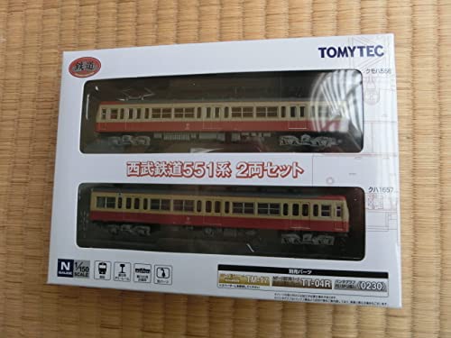 Amazon.co.jp: 鉄道コレクション 鉄コレ 西武鉄道 551系2両セット