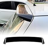 Rear Roof Spoiler Wing Kit for Volkswagen Golf MK4 1999-2006 Black