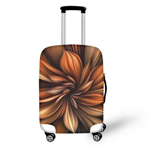 Bigcardesigns Luggage Covers Travel Suitcase Apply to 24/25/26 Inch Butterfly