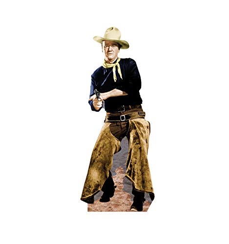 Advanced Graphics John Wayne Chaps Life Size Cardboard Cutout Standup