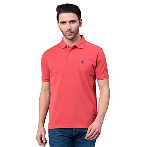 Red Tape Polo T-Shirt for Men | Comfortable & Breathable