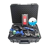 5572620 for Cummins Inline 7 Data Link Adapter Truck Diagnostic Tool 5299899 with Insite 9.0 Software Diesel Scan Tool (Inline7（8.7Version）)