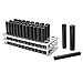 DBM IMPORTS 33 PC Transfer Punch Set 1/2