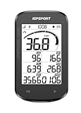 iGPSPORT BSC100MAX GPS Bicicleta, Pantalla 3' Grande, Inicio/Pausa Automático, 40h Autonomía, Datos Personalizables, Impermeable IPX7