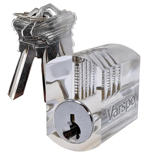 Varspo Transparent Acrylic Security Lock