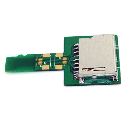 chenyang SD Card Socket Female to Micro-SD TF Male Memory Card Kit Extension Adapter Testing Tools, Green SD Female to TF Male - Image 2