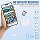 Flintronic 3 in 1 Speicherkartenleser, SD Kartenleser USB C SD Card Reader, Kartenlesegerät mit Micro SD/SD/USB OTG Adapter, Lightning & USB C SD Kartenleser, SD-Karten Adapter für iPhone/iPad/MacBook