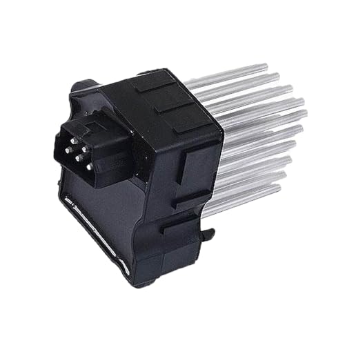Image of ATC Auto Temp Control AC Heater HVAC Blower Motor Resistor 5 Pins Compatible with BMW 323CI 323I 328CI 328I 325CI 330CI M3 325I 325XI 330XI 330I 525I 530I 528I 540I M5 X3 X5 Replaces 64116923204