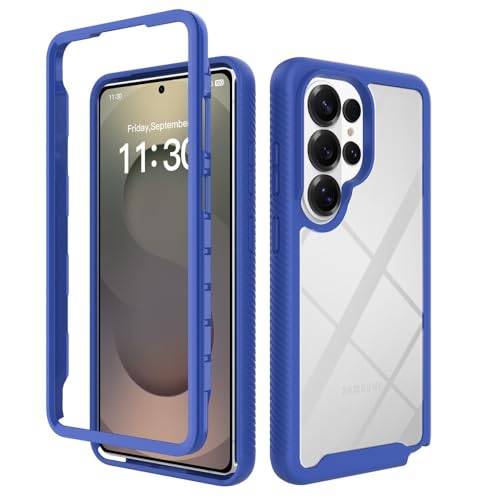 Étui Samsung Galaxy A22 5G bleu foncé idéal pour protéger votre téléphone au quotidien